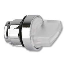 【ZB4BK1213】SWITCH HEAD SELE 22MM 2WAY WHITE