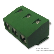 【282836-3】TERMINAL BLOCK WIRE TO BRD 3POS 16AWG