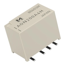 【AGN200A12】RELAY SIGNAL DPDT 30VDC 1A