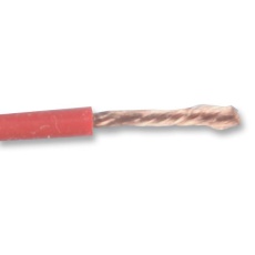 【61.7613-22】WIRE SILICONE RED 10MM 10M