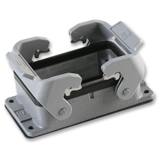 【09 20 032 0301】HOUSING BULKHEAD HAN32A 2 LEVER
