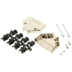 【MHDTPK25-K】BACKSHELL D TOP ENTRY 25WAY