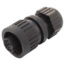 【CA6LD】CIR CONNECTOR RECEPTACLE 6POS CABLE