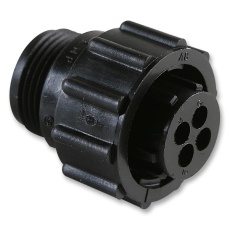 【206060-1】CIRCULAR CONNECTOR PLUG 11-4 FREE