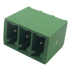 【1843619】CONNECTOR HEADER THT 3.5MM 3WAY