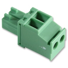 【1827127】TERMINAL BLOCK PLUGGABLE 2POS 16AWG