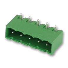 【1757307】HEADER RIGHT ANGLE 5.08MM 8WAY