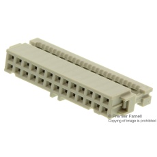 【2-215882-6】SOCKET IDC CLASS 1 26WAY