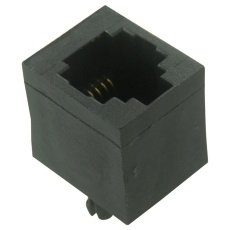 【MHRJJ66NFV】MODULAR JACK VERTICAL RJ12 6P6C