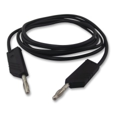 【934066100】TEST LEAD BLK 2M 60V 32A