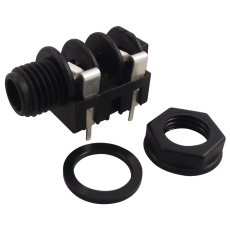 【NMJ4HFD2】CONNECTOR PHONE JACK 6.35MM THT 2WAY