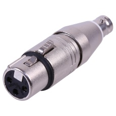 【NA2FBNC】ADAPTOR XLR SKT-BNC SKT