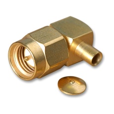【R125153000】RF COAXIAL SMA RIGHT ANGLE PLUG 50OHM