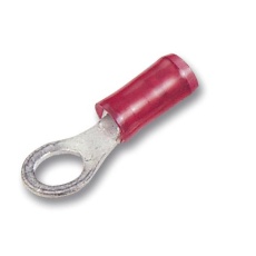 【0-0036150-0】CRIMP TERMINAL RING PIDG M3.5 RED