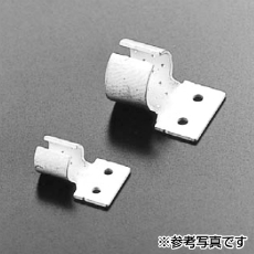 【CJ-3-1】表面実装用同軸ケーブル固定金具(適合ケーブル1.5C-2V)バラ(100本入)