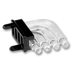 【1296.1004.】LIGHT GUIDE QUADRUPLE RIGHT ANGLE