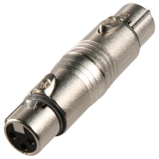 【NA3FF】ADAPTOR XLR RCPT TO XLR RCPT