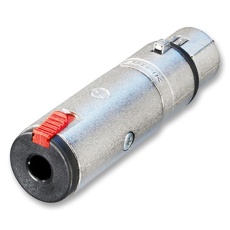 【NA3FJ】ADAPTOR XLR RCPT TO STEREO RCPT