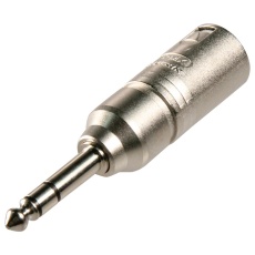 【NA3MP】ADAPTOR XLR PLUG TO STEREO PLUG