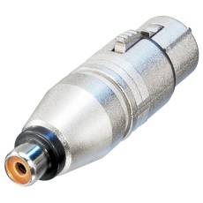 【NA2FPMF】ADAPTOR XLR RCPT TO RCA/PHONO RCPT