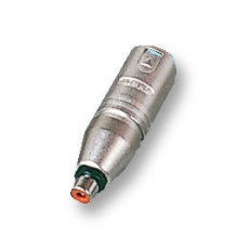 【NA2MPMF】ADAPTOR XLR PLUG TO RCA/PHONO RCPT