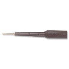 【4691-0】ADAPTOR 4MM-0.76MM PIN BLACK