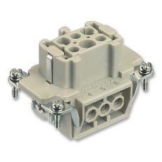 【0933 006 2701】INSERT RECEPTACLE 6+PE WAY SIZE 6B