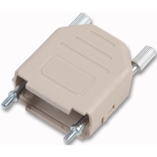 【MHDPPK9-LG-K】BACKSHELL D GREY 9WAY