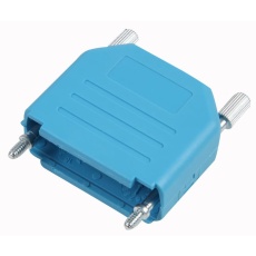 【MHDPPK15-B-K】BACKSHELL D BLUE 15WAY