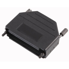 【MHDPPK25-K】D SUB BACKSHELL DB BLACK 25WAY