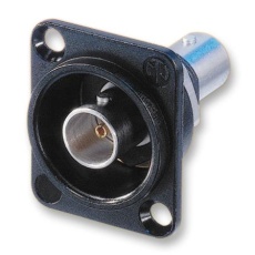 【NBB75DFGB.】RF COAXIAL BNC STRAIGHT JACK 75OHM