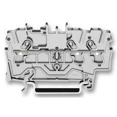 【2002-1301】TERMINAL BLOCK DIN RAIL 3POS 8AWG