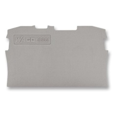 【2002-1291】END PLATE FOR 2 COND TB GREY