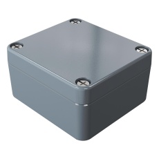 【01.06 06 03】ENCLOSURE ALUMINIUM 64X58X34MM