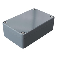 【01.06 10 03】ENCLOSURE ALUMINIUM 64X98X34MM