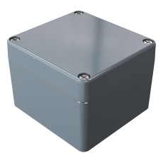 【01.08 08 06】ENCLOSURE ALUMINIUM 80X75X57MM