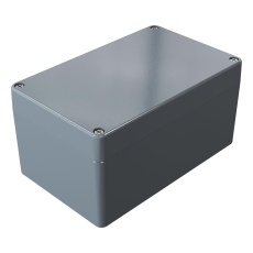 【01.10 16 08】ENCLOSURE ALUMINIUM 100X160X80MM