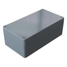 【01.12 22 08】ENCLOSURE ALUMINIUM 120X220X80MM