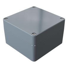 【01.14 14 09】ENCLOSURE ALUMINIUM 140X140X90MM