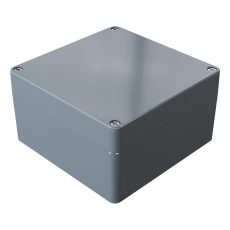 【01.18 18 10】ENCLOSURE ALUMINIUM 180X180X100MM