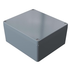 【01.23 20 11】ENCLOSURE ALUMINIUM 230X200X110MM