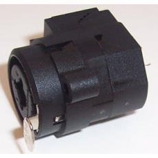 【NCJ6FI-V】SOCKET XLR-1/4inchJACK STRAIGHT