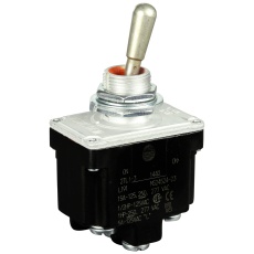 【2TL1-3】TOGGLE SWITCH 2POLE ON-ON
