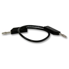 【934060100】TEST LEAD BLK 500MM 60V 16A