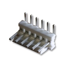 【640457-6】HEADER RIGHT ANGLE 0.1inch 6WAY