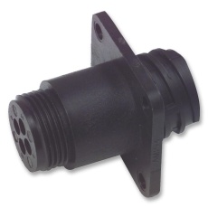 【206061-1】CIRCULAR CONNECTOR RCPT 11-4 PANEL
