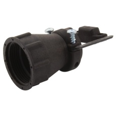 【182655-1】CIR CABLE CLAMP SIZE 17 THERMOPLASTIC
