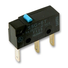 【SSG-5L2T】MICROSWITCH V4 ROLLER LEVER