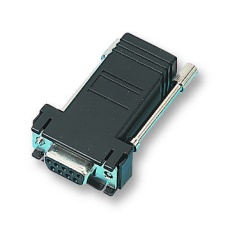 【MHDA9-SMJ6-K】ADAPTOR D SKT 9WAY-RJ11