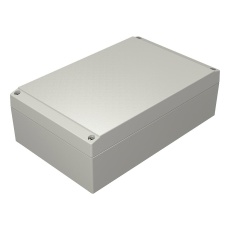 【04.14 22 07】BOX DIECAST IP65 GREY